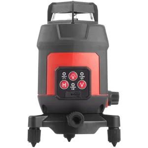 Devon được xây dựng trong pin lithium-ion Hình Trụ Ba dòng laser cấp Land Laser san lấp mặt bằng máy