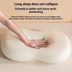 Oreiller en mousse à mémoire de forme pour dortoir d'étudiant célibataire moderne Coussin de sommeil protecteur pour ventre de chat pour colonne cervicale et cou - Product Image 5