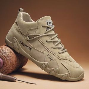 2024 hommes haute qualité respirant conseil baskets anti-dérapant travail et sport chaussures décontractées semelle intérieure en caoutchouc hiver chantier <span class=keywords><strong>de</strong></span> Construction - Product Image 1