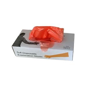 วัสดุพลาสติกสำหรับสัตวแพทย์ OEM ที่ใช้สำหรับการผสมเทียมโค ถุงมือสัตวแพทย์แบบใช้แล้วทิ้งทำจากวัสดุ EVA PE - Product Image 4