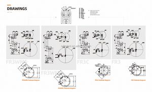 Bras robot collaboratif ultra-léger FR5 à 6 axes, charge utile de 5 kg, moteur PLC, indice de protection IP54/IP65, conception humanoïde de haute précision - Product Image 3