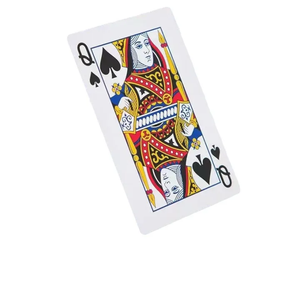 ชุดโต๊ะโป๊กเกอร์สไตล์คาสิโนสุดหรู ประกอบด้วยไพ่กระดาษแบบกำหนดเองและแผ่นรองโต๊ะผ้าสักหลาดคุณภาพสูง - Product Image 1