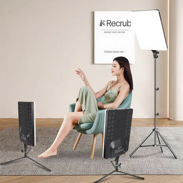 40W Professional Photographic Equipment Fill Panel Light Photo Studio Led Video Light Photography Lights Fill Lighting