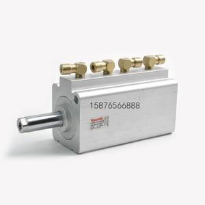Cilindro Neumático Rexroth G2.334.01001 con Pistón de Aluminio para Imprenta Heidelberg - Product Image 2