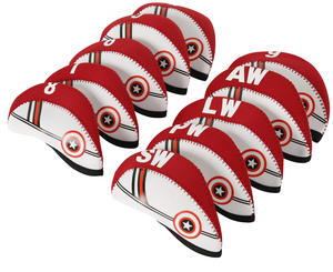 Couvre-chef de <span class=keywords><strong>golf</strong></span> de grande qualité 10 pièces Couvre-chef de club de <span class=keywords><strong>golf</strong></span> 4,5,6,7,<span class=keywords><strong>8</strong></span>,9,AW, PW, Lw, <span class=keywords><strong>SW</strong></span> - Product Image 3