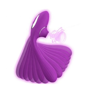 Stimulateur de clitoris féminin rechargeable par USB succion de clitoris fellation sexe oral - Product Image 1