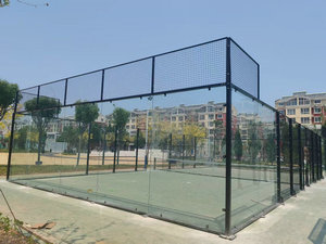 Cancha <span class=keywords><strong>de</strong></span> Pádel Super Panorámica <span class=keywords><strong>de</strong></span> Lujo para Interiores y Exteriores, Cancha <span class=keywords><strong>de</strong></span> Pádel China - Product Image 4