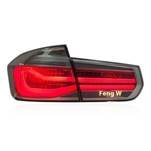 Conjunto de Luces Traseras para BMW Serie 3 F30 320 328 F35, Restauración, LED Blanco Inferior, Luz de Marcha, Direccional, 12V, Nuevo para F30 LCI 3 S - Product Image 3