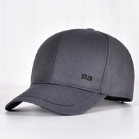 Gorras Deportivas Unisex Ajustables de Poliéster 100% Sólido, Transpirables, con Hebilla Metálica, Talla Adulto Casual