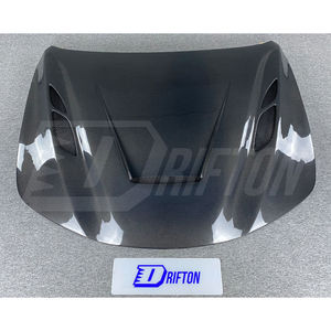 Cofano Motore in Fibra di Carbonio Stile GTAm per <span class=keywords><strong>Alfa</strong></span> <span class=keywords><strong>Romeo</strong></span> Quadrifoglio Giulia - Product Image 2