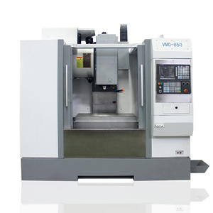 Fresatrice CNC Verticale VMC850 ad Alta Precisione, Centro di Lavorazione CNC a <span class=keywords><strong>4</strong></span> Assi con Mandrino BT40, Cambio Utensile Automatico a Singolo Mandrino - Product Image 2