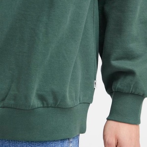 Sudadera de Hombre con Cuello Alto y Cierre de Cremallera, Ligera, de Felpa Francesa, con Logotipo Personalizado, Estampada, para Verano/Otoño, Cómoda - Product Image 4