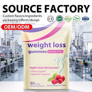 Gomitas para Bajar de Peso de Marca Privada OEM, Suplemento Alimenticio Premium, Vegano, Sin Gluten, Sin OMG, Natural - Product Image 1