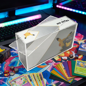 Boîte de collection portable ultra premium <span class=keywords><strong>Pokemon</strong></span> Celebration UPC en acrylique avec couvercle magnétique et protection UV à 99% - Product Image 2