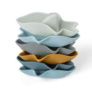 Jouet de Bain Éducatif et Sensoriel en Silicone Souple Sans BPA pour Bébé, Idéal pour le Confort et l'Apprentissage, Cadeau Parfait pour Enfants 2024 - Product Image 3