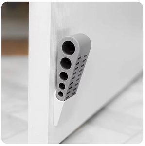 Silicone <b>Door</b> Stopper Reusable Shock Absorbent Block <b>Wedge</b> Doorstops <b>Door</b> Handle Stopper Home Office <b>Door</b> Anti-collision Stopper - Product Image 3