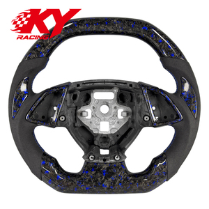 Volant sport en fibre de carbone forgée pour Chevrolet Camaro Racing, pour Chevrolet Camaro SS RS ZL1 LT1 LT 1LE Coupé 2016-2023 - Product Image 1