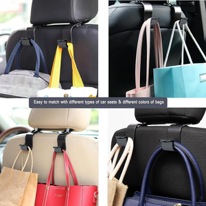 Garage Storage <strong>Hooks</strong> Heavy Duty Wall <strong>Hooks</strong> Car Multifunctional Seat Back Shelves Car Seat Headrest <strong>Hooks</strong> <strong>Tools</strong> - Product Image 5