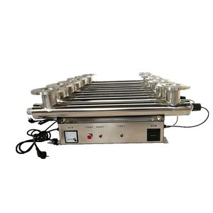 Stérilisateur <span class=keywords><strong>UV</strong></span> 25W <span class=keywords><strong>Eau</strong></span> Pure <span class=keywords><strong>Eau</strong></span> <span class=keywords><strong>Potable</strong></span> Domestique Haute Qualité 4GMP pour Filtre Générateur d'Ozone <span class=keywords><strong>Lampe</strong></span> <span class=keywords><strong>Uv</strong></span> Acier Inoxydable - Product Image 6