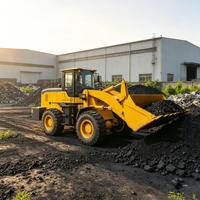 Pasokan Langsung Pabrik SHANBO LW30 9.7Ton 92KW 4WD Articulated Loader Pompa Kawasaki Reklamasi Lahan Transportasi Agregat Massal