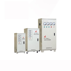 Regulador de Voltaje de CA Monofásico de Alta Calidad y Precisión, 220V/230V SVC, Certificado ISO9001 - Product Image 1