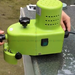 Portable Motorized <b>Glass</b> Edging <b>Machine</b> with 3-25mm Thickness 220V/380V/415V Voltage for Easy Manual Bevelling and Polishing - Product Image 4