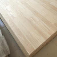 Panneau de bois naturel de qualité supérieure, lisse, à joint en doigt d'or, pour projets de bricolage, étagère, armoire, meubles