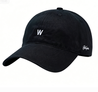 Casquette de baseball en jean souple à lettre R, style américain simple, pour femme et homme, décontractée, avec visière, idéale pour le sport et la protection solaire