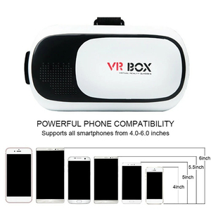 VR BOX Lunettes de réalité virtuelle <span class=keywords><strong>Casque</strong></span> de jeu immersif pour films pour smartphone IOS Android Divertissement <span class=keywords><strong>portable</strong></span> à domicile - Product Image 6