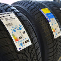 Étiquettes autocollantes personnalisées en PP pour pneus, fabriquées en Chine, imperméables, pour la promotion en supermarché et les épiceries