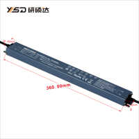 YSD manufacturer — alimentation électrique led étanche, pilote pour éclairage extérieur, 12v, 0.96 W, 300W, 200w, 60w, ip67, PF 100