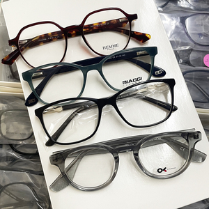 Kính mắt vuông, nhiều mẫu mã, thanh lý hàng tồn kho năm 2026, bán buôn, khung kính hỗn hợp bản lề lò xo - Product Image 1