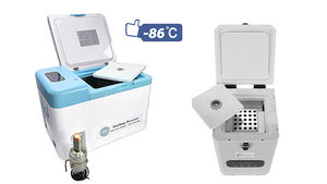 Trừ-80 độ xe di động Tủ đông 25L y tế siêu nhiệt độ thấp vắc xin lưu trữ tủ đông tủ lạnh - Product Image 6