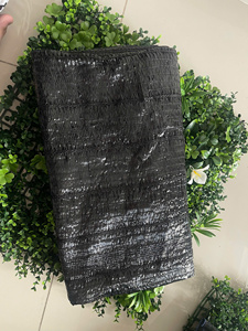 Filet d'ombrage rectangulaire en HDPE avec un taux d'ombrage de 30% à 95% pour la protection extérieure des cultures agricoles et des jardins - Product Image 2