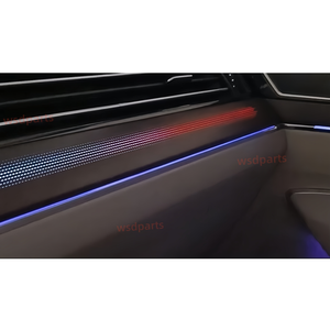 Per Volkswagen <span class=keywords><strong>VW</strong></span> <span class=keywords><strong>Passat</strong></span> <span class=keywords><strong>B8</strong></span> /Arteon/Variant Luce Ambientale LED, Illuminazione Interna Auto, Striscia Decorativa per Upgrade - Product Image 6