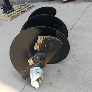 Nieuwe Reserveonderdelen Mini Hydraulische Oem Grond Aarde Vijzel Voor Graafmachine Boor Roestvrij Staal Digger Aandrijving Boormachine - Product Image 6