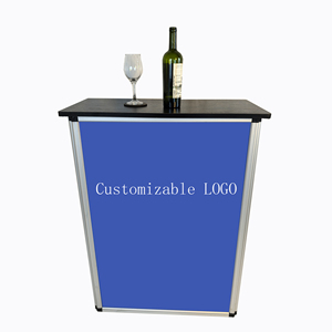 Mesa de degustación <span class=keywords><strong>SKYY</strong></span>, mesa de degustación plegable, mesa de plástico para exteriores - Product Image 1