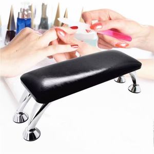 Almohada de Mano para Decoración de Uñas, Rectangular, de Cuero PU, Herramienta para Salón de Uñas - Product Image 2