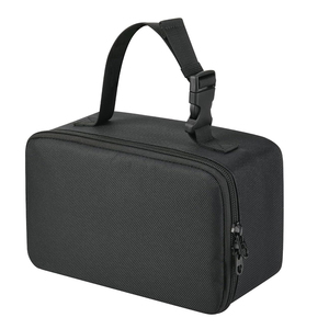 กระเป๋าเก็บอุปกรณ์ดูดเสมหะแบบพกพา ทนทาน เหมาะสำหรับการเดินทาง ใช้ในรถยนต์ บ้าน ตั้งแคมป์ เดินป่า สีเทา สำหรับอุปกรณ์ <span class=keywords><strong>Lifevac</strong></span> - Product Image 3