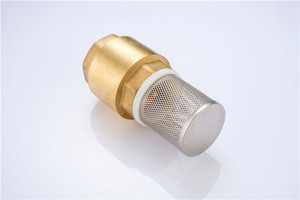 Piede in ottone S.S. Filtro in acciaio inox primavera verticale di acqua in ottone pompa - Product Image 2