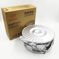 Fil de soudage pour acier de construction E71T-1C 1,2 mm en acier au carbone fourré à flux, MIG sous gaz de protection pour la construction navale et la construction de ponts