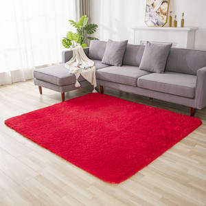 Tapis de sol personnalisé moderne de 10mm avec cheveux longs, antidérapant, pour salon, table basse, baie vitrée, favori des célébrités Internet - Product Image 4