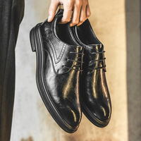 Mocassins à lacets en cuir véritable, respirants, anti-odeur, antidérapants, avec doublure en maille rétro, tendance mode printemps