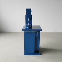 Machine automatique de rivetage de plaquettes de frein hydrauliques avec moteur