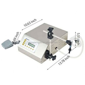 Automatic Electrical Conveyor Belt Single Head Liquid Filler Can Sense High Precision Heat Resistance Filling Machine - Product Image 4