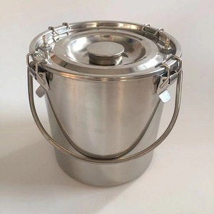 Machine à traire de vache et de moutons <span class=keywords><strong>d</strong></span>'arrêt automatique de vitesse réglable portative pompe à vide Machine à traire électrique <span class=keywords><strong>d</strong></span>'acier inoxydable - Product Image 3