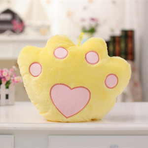 Coussin en peluche lumineux style patte d'étoile, mignon et doux, pour chambre d'enfant - Vente chaude - Product Image 3