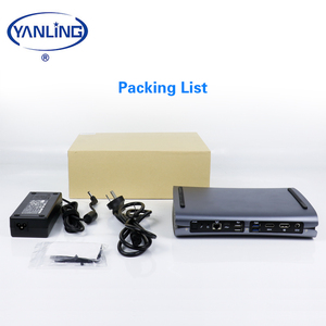 Último poderoso juego Mini PC <span class=keywords><strong>Intel</strong></span> <span class=keywords><strong>Core</strong></span> <span class=keywords><strong>i7</strong></span> <span class=keywords><strong>6700HQ</strong></span> Quad <span class=keywords><strong>Core</strong></span> 2,6 Ghz computadora de escritorio Con 2x M.2 ranura - Product Image 6