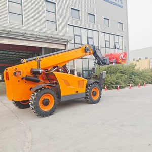Novo Manipulador Telescópico a Diesel de Alta Capacidade - <span class=keywords><strong>3</strong></span>-4 Toneladas, Altura de Elevação de 11-15m, Empilhadeira Telescópica com Caçamba, 4x4, Certificado CE - Product Image 1