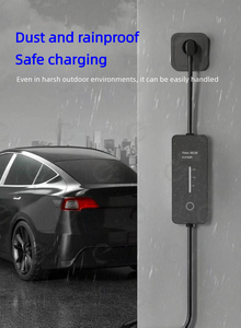 Chargeur EV portable compact LYixr, 16A, câble de 5m |   Chargeur domestique EVSE 3,5 kW peu encombrant avec protection contre les fuites IP54 pour <span class=keywords><strong>Fiat</strong></span> 500e en appartement - Product Image 3